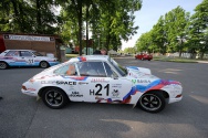 Rallye Český Krumlov: Technické přejímky